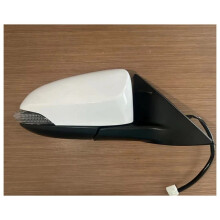 87940-06491-CO 9Line Rearview Mirror Assembly for Camry 2012- Electric Adjustment+Turning Light+Heating+Folding,B