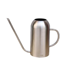 1.5L Stainless Steel Watering Can with Long Spout for Indoor Plants, Large Capacity Gardening Tool