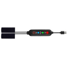 2Pcs Motorcycle Heated Handlebar Cover 5V 2A USB Electric Handle Cover 3 Gear Warmer Heated Handgrips Motorcycle Part