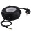 2X Small Automatic Retractable Wire Winding Device, Retractable Storage Reel, Automatic Winding Reel EU Plug 2