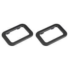 2X 51211876043 5121187604 Covering Inside Door Handle for E30 E28 E24 E23, Convertible Top Handle 51-21-1-876-043