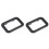 2X 51211876043 Covering Inside Door Handle for  E30 E28 E24 E23, Convertible Top Handle 51-21-1-876-043 2