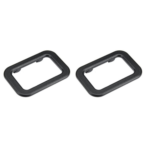 2X 51211876043 Covering Inside Door Handle for  E30 E28 E24 E23, Convertible Top Handle 51-21-1-876-043 1
