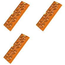 3X Drilling Template with Spirit Level and 30 cm Ruler for Sockets/Flush-Mounted Boxes- Electrical Installation, Drywall