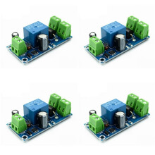 Power Supply Module 5-48V Relay Module Power-OFF Protection Module Automatic Switching Module Emergency Converter 4PCS