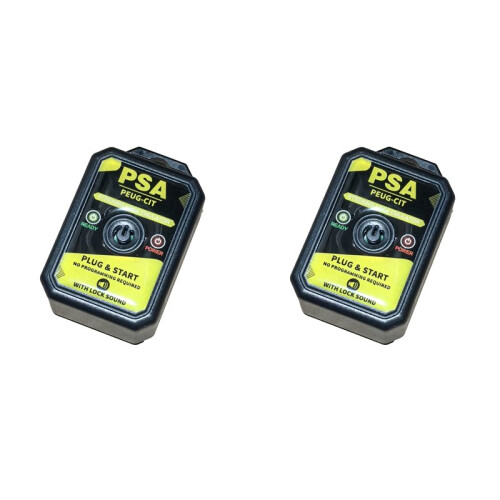 2X Steering Lock Emulator for PSA    After 2011 with Lock Sound, No Programming Required