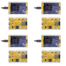 4X Upgraded 1030KH/S Harshrate NMMiner 2.8 Inch Display Bitcoin Crypto Solo Lottery Miner NerdMiner