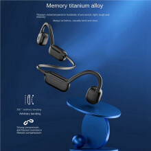 2X Bone Conduction Headphones Swimming IPX8 Waterproof 32GB Sport Headset Wireless 5.2 Earphones