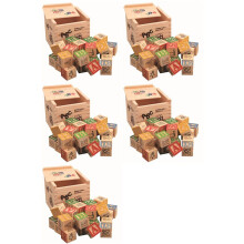 135 Stuks Kinderen Hout Alfabet Blokken Letters Stapelen Speelgoed Bouwstenen Ambachtelijke Vroeg Leren Educatief Speelgoed Babykamer Decor