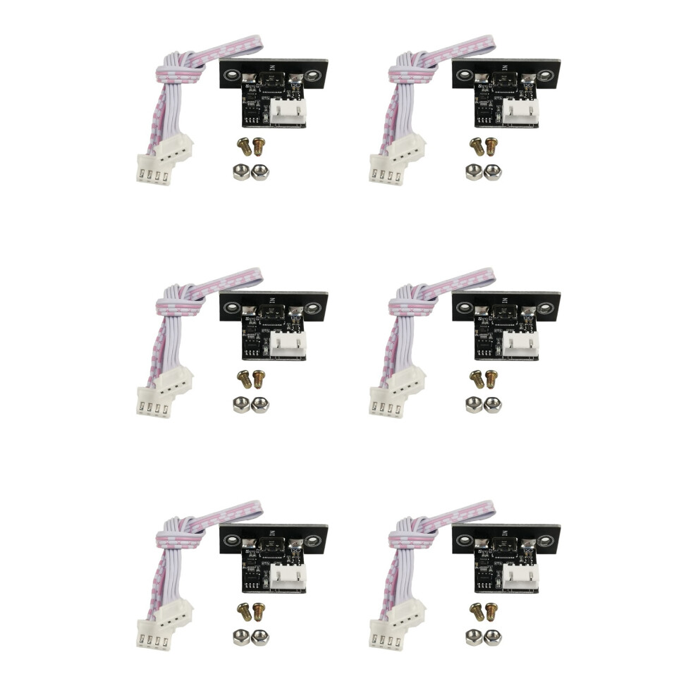 6X Isolated Usb To Ttl Usb-C To Serial Port Uart Module Download Upgrade Brush 3.3V With Accessories 6034185771459