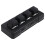 2X MK424Pro 4-Key  Customized Keyboard+Mechanical   USB+BT+2.4G Connection Black 4