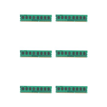 6X DDR3 16GB 1600Mhz DIMM PC3-12800 1.5V 240 Pin Desktop Memory RAM Non-ECC for  Socket AM3 AM3+ FM1 FM2 Motherboard