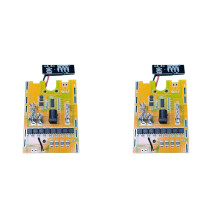 2X for 18650 Battery Protection Board 21V 8MOS Temperature Controlled Battery Protection Board for