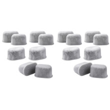 16x Water Filter Inserts for Luxe Cafe ES601,8Pack Replacement Charcoal Filters for Coffee Maker Accessories