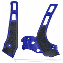 2X Motorcycle Frame Guard Protector Cover for YZ125 YZ250 YZ250X WR125 WR250 2006-2022 Accessories