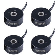 4X GM3506 Borstlös Kardanmotor Ihålig Axel med AS5048A-Kodare för SLR-Kamerastabiliserande RC Multirotor DIY-Tillbehör