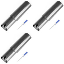 3X Langer Zyklon-Prallbehälter-Läufer für V10 V11 SV12 SV14 Staubsauger-Motorkopf-Ersatzteile 969835-01