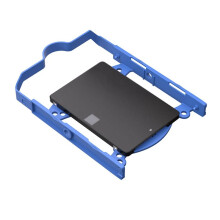 2Stück 3,5-Zoll-Festplatten-Caddy-Tray-Halterung, HDD-Adapter für TS250 TS150 P310 P320, Festplattenfach für Desktop-NAS-Gehäuse