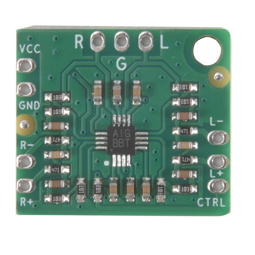 2X Differential Turn Balance Single-Ended Output Ear Amplifier HiFi Amplifier Board MAX97220 Input 2.5-5.5V 2
