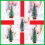 20X  Christmas Tree Small Pine Trees  the Wooden Base Home Desktop Decoration 3
