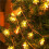 3X LED Snowflake String Light Outdoor for Holiday Lighting Decor Wedding Decor Light 1.5M 10Lamp 8