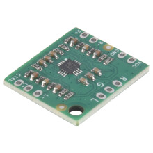 2X Differentiaal Draai Balans Single-Ended Uitgang Oorversterker HiFi Versterkerprint MAX97220 Ingang 2,5-5,5 V