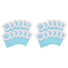24x Staubsaugerbeutel für DCL182, DCL285, CL107, CL072, CL102, BCL142, BCL182 Staubsauger, 194566-1 198744-5 198745-3