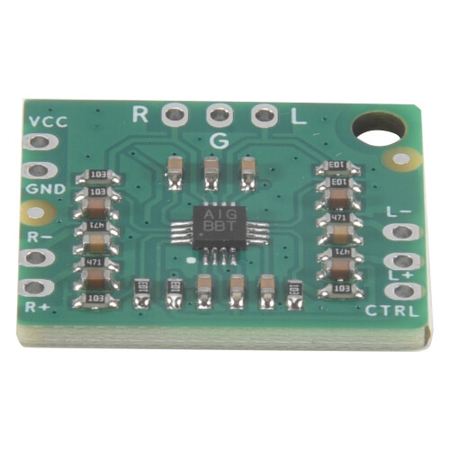 2X Differential Turn Balance Single-Ended Output Ear Amplifier HiFi Amplifier Board MAX97220 Input 2.5-5.5V 2