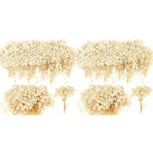 Dried Babys Breath Flowers, 180Pcs Baby Breath Flower, Dried Flowers for Crafts, Wedding Decor Boho