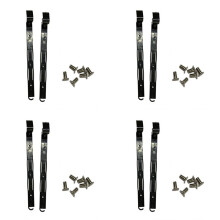 8Pcs for -9016HF 9116 9664 Hard Disk Bracket Plastic Strip for Haikang Plug/Drawing Type Hard Disk Drive Mount Holder