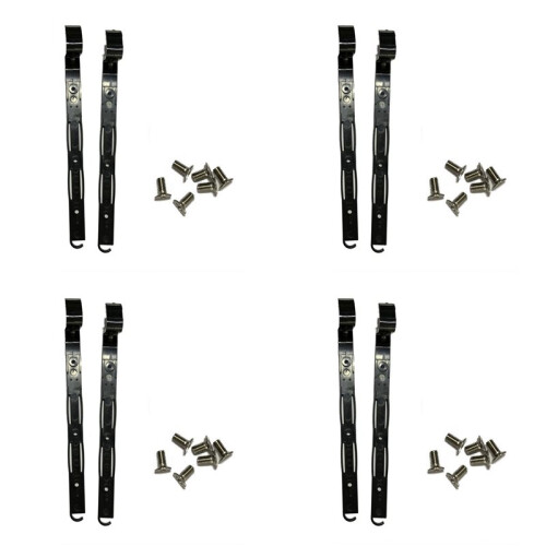 8Pcs for -9016HF 9116 9664 Hard Disk Bracket Plastic Strip for Haikang Plug/Drawing Type Hard Disk Drive Mount Holder