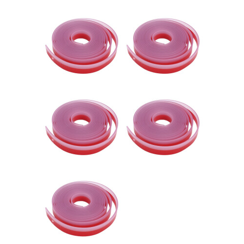 5pcs 300cm Guide Splinter Guard Replacement Strip for Track Saw Guide Rail Splinter Guard Power Tool Accessories