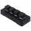 2X MK424Pro 4-Key  Customized Keyboard+Mechanical   USB+BT+2.4G Connection Black 2