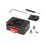 2X Anti-Shake  Quick-Release Mount Kit Sportcamera Quick-Release Kit Geschikt voor Invullichtmicrofoonmonitor 3