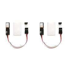 2X RC Signal Relay Module PWM/PPM/SBUS/CRSF Universal Electronic  Module Input Voltage 3V-12V for RC Car Boat