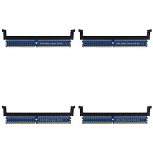 4X DDR4 288Pin DIMM Adapter Riser Memory Tester Memory Protection Card Circuit Expansion Board Raiser Card Small Ear