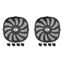 2X Air Fryer Grill Pan for GAF716 GAF798 7QT Air Fryer, Nonstick Air Fryer Replacement Parts Rack Tray