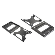 2X TV Wall Mount Flush Ultra Slim Bracket for Most 19 Inch - 32 Inch LCD LED Flat Panel Screen Monitor TV