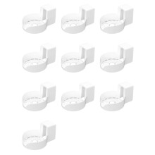 Wall Mount for Deco X20 X60 X50 X55 WiFi 6 Wall Mount Bracket with Cable Organizer Home Mesh WiFi System 10pcs