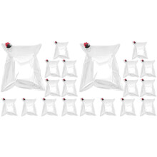 20Pcs Wine Purse Refill Bags Refill Bladders 5L Wine Purse Replacement Bags Refill Dispenser Bag Wine Replacement