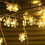 3X LED Snowflake String Light Outdoor for Holiday Lighting Decor Wedding Decor Light 1.5M 10Lamp 5