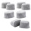 16x Water Filter Inserts for  Luxe Cafe ES601,8Pack Replacement Charcoal Filters for  Coffee Maker Accessories 2