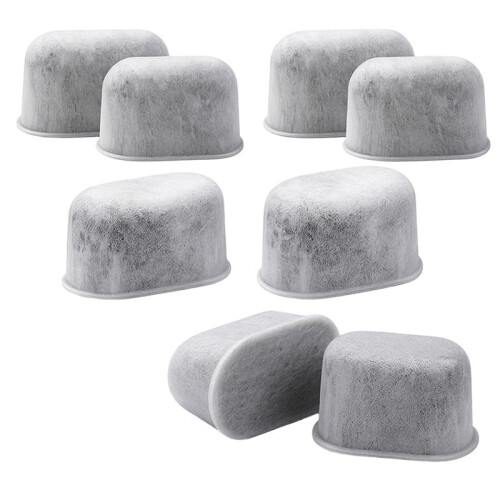 16x Water Filter Inserts for  Luxe Cafe ES601,8Pack Replacement Charcoal Filters for  Coffee Maker Accessories 1