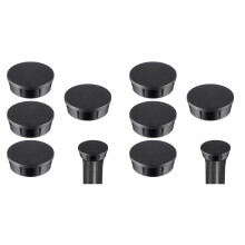 10 Pack Sprinkler Cap for Hunter Pro Spray Sprinklers, Spray Shut Off Cap,Black Spray Cap