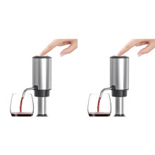 2X Wine Aerator Electric Wine Decanter Automatic Wine Aerator, Wine Dispenser with USB for Wine Enthusiasts and Own Use