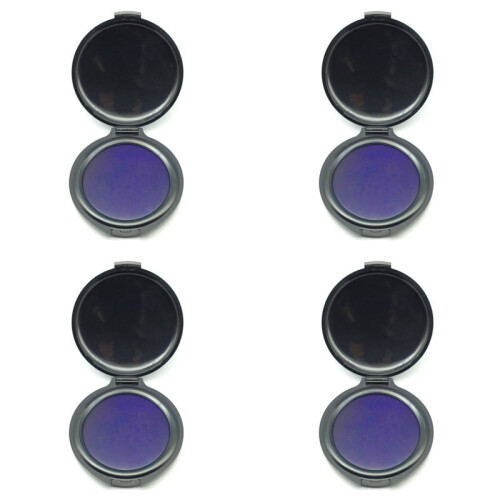 4X Fingerprint Ink Pad No-Wash Quick-Drying Portable Quick-Drying Ink Pad - 1