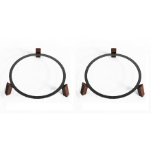 2X Ständerhalter für Kardon Aura Studio 3 4 Lautsprecherbasis-Tischhalter