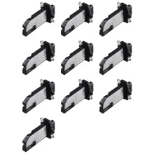10X Auto MAF Luchtmassameter 06J906461D AFH60-37 voor A3 A4 A5 A6 Q3 Q5 Quattro Inlaatstroommeter Sensor