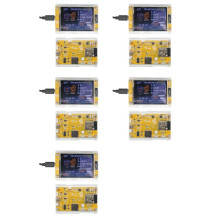 5X Upgraded 1030KH/S Harshrate NMMiner 2.8 Inch Display Bitcoin Crypto Solo Lottery Miner NerdMiner