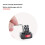 2X Anti-Shake  Quick-Release Mount Kit Sportcamera Quick-Release Kit Geschikt voor Invullichtmicrofoonmonitor 8